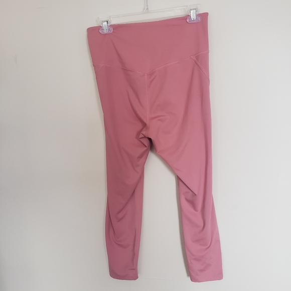 Girlfriend Collective Dusty Rose Leggings Size Large - Picture 5 of 10